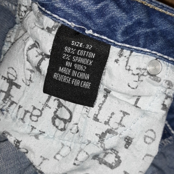 Standards & Practices jean shorts - Picture 5 of 5